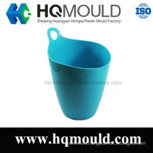 Plastic Blue Dustbin Bucket Injection Molding